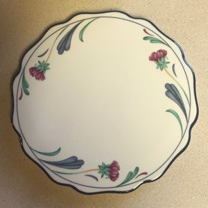 Lennox Poppies on Blue